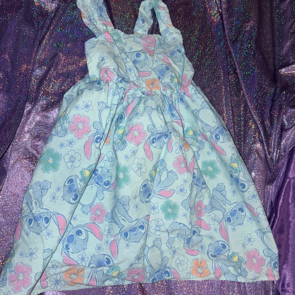 Girls Disney Stitch Dress